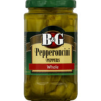 B&G Peppers, Pepperoncini, Whole, 12 Ounce