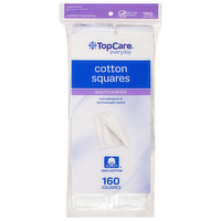 TopCare Cotton Squares, Quilted Surface, 160 Each