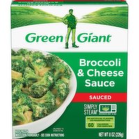 Green Giant Broccoli & Cheese Sauce, Sauced, 8 Ounce