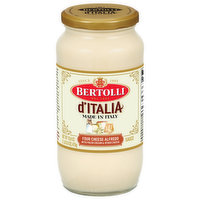 Bertolli Sauce, Four Cheese Alfredo, 16.9 Ounce