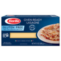 Barilla Lasagne, Gluten Free, Oven-Ready, 10 Ounce