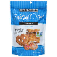 Snack Factory Pretzel Crisps, Original, Deli Style, 7.2 Ounce