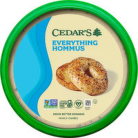 Cedar's Hommus, Everything, 8 Ounce