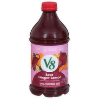 V8 100% Vegetable Juice, Beet Ginger Lemon, 46 Fluid ounce