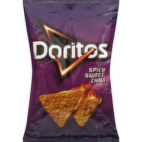 Doritos Tortilla Chips, Spicy Sweet Chili Flavored, 9.25 Ounce