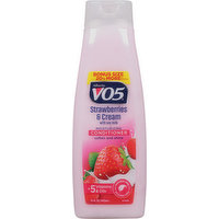 Alberto VO5 Conditioner, Moisturizing, Strawberries & Cream, Bonus Size, 15 Fluid ounce