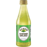 Rose's Juice, Lime, Sweetened, 12 Fluid ounce