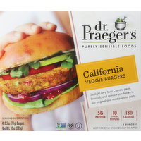 Dr. Praeger's Veggie Burgers, California, 4 Each