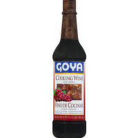 Goya Cooking Wine, Red, 25.4 Ounce