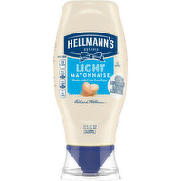 Hellmann's Mayonnaise, Light, 11.5 Fluid ounce