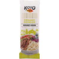 Koyo Noodles, Organic, Round Udon, 8 Ounce