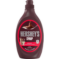 Hershey's Syrup, Fat Free, Genuine Chocolate Flavor, 24 Ounce