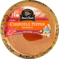 Boar's Head Hummus, Chipotle Pepper, 10 Ounce