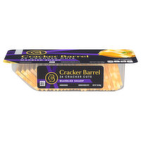 Cracker Barrel Cheese Cuts, Marbled Sharp, Cheddar, 7 Ounce