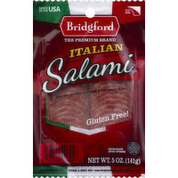Bridgford Salami, Italian, 5 Ounce