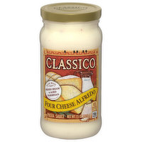 Classico Pasta Sauce, Four Cheese Alfredo, 15 Ounce