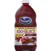 Ocean Spray 100% Juice, Cranberry Cherry Flavor, 64 Ounce