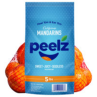 Peelz Mandarins, California, 5 Pound