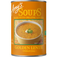 Amy's Soups, Golden Lentil Indian Dal, 14.4 Ounce