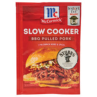 McCormick Barbecue Pulled Pork Seasoning Mix, 1.6 Ounce