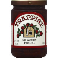 Trappist Preserve, Strawberry, 12 Ounce