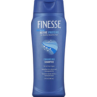 Finesse Shampoo, Enhancing, For All Hair Types, 13 Ounce