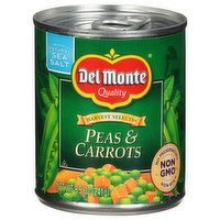 Del Monte Peas & Carrots, 8.5 Ounce