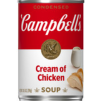 Campbell's Condensed Soup, Cream of Chicken, 10.5 Ounce