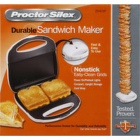 Proctor Silex Sandwich Maker, 1 Each