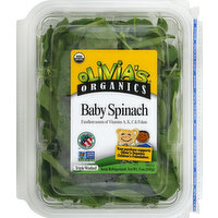 Olivia's Spinach, Baby, 5 Ounce