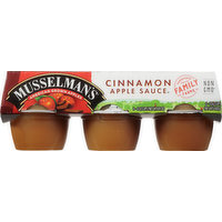 Musselman's Cinnamon Apple Sauce, 6 Each