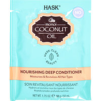 Hask Deep Conditioner, Nourishing, Monoi Coconut Oil, 1.75 Ounce