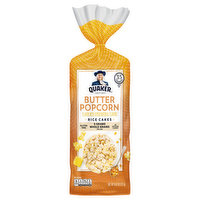 Quaker Rice Cakes, Butter Popcorn, 4.47 Ounce