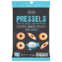 Dream Pretzels Pretzel Chips, Sea Salt, 7.1 Ounce