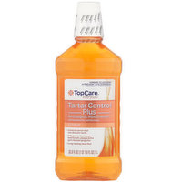 TopCare Tartar Control Plus Antigingivitis / Antiplaque Antiseptic Mouthwash, Citrus, 33.8 Fluid ounce