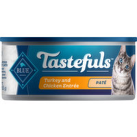 Blue Buffalo Food for Cats, Turkey and Chicken Entree, Pate, Adult, 5.5 Ounce