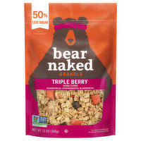 Bear Naked Granola, Triple Berry, 12 Ounce