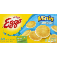 Eggo Pancakes, Minis, 40 Each