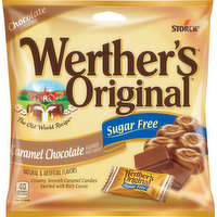 Werther's Original Hard Candies, Sugar Free, Caramel Chocolate Flavored, 1 Each