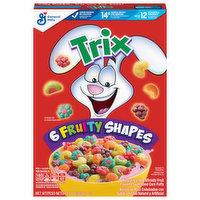 Trix Corn Puffs, Sweetened, Fruit Flavored, 10.7 Ounce