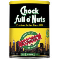 Chock Full O Nuts Heavenly Original Medium Roast Ground Coffee, 10.3 Ounce