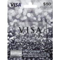 Visa Gift Card, 1 Each