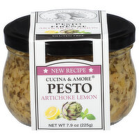 Cucina & Amore Pesto, Artichoke Lemon, 7.9 Ounce