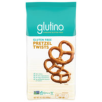 Glutino Pretzel Twists, Gluten Free, 14.1 Ounce