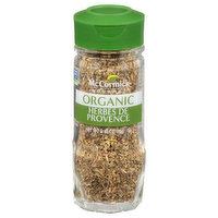 McCormick Herbes De Provence, Organic, 0.65 Ounce