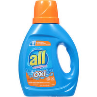 all Detergent, with Stainlifters, 4 In 1, 36 Fluid ounce