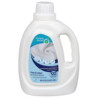 Simply Done Fabric Softener, Ultra, Free & Clear, 103 Fluid ounce