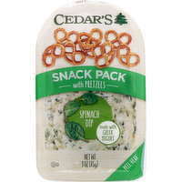 Cedar's Snack Pack, Spinach Dip, 3 Ounce