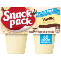 Banquet Pudding, Vanilla, 4 Each