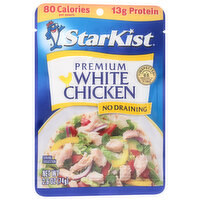 StarKist Premium White Chicken, 2.6 oz, 2.6 Ounce